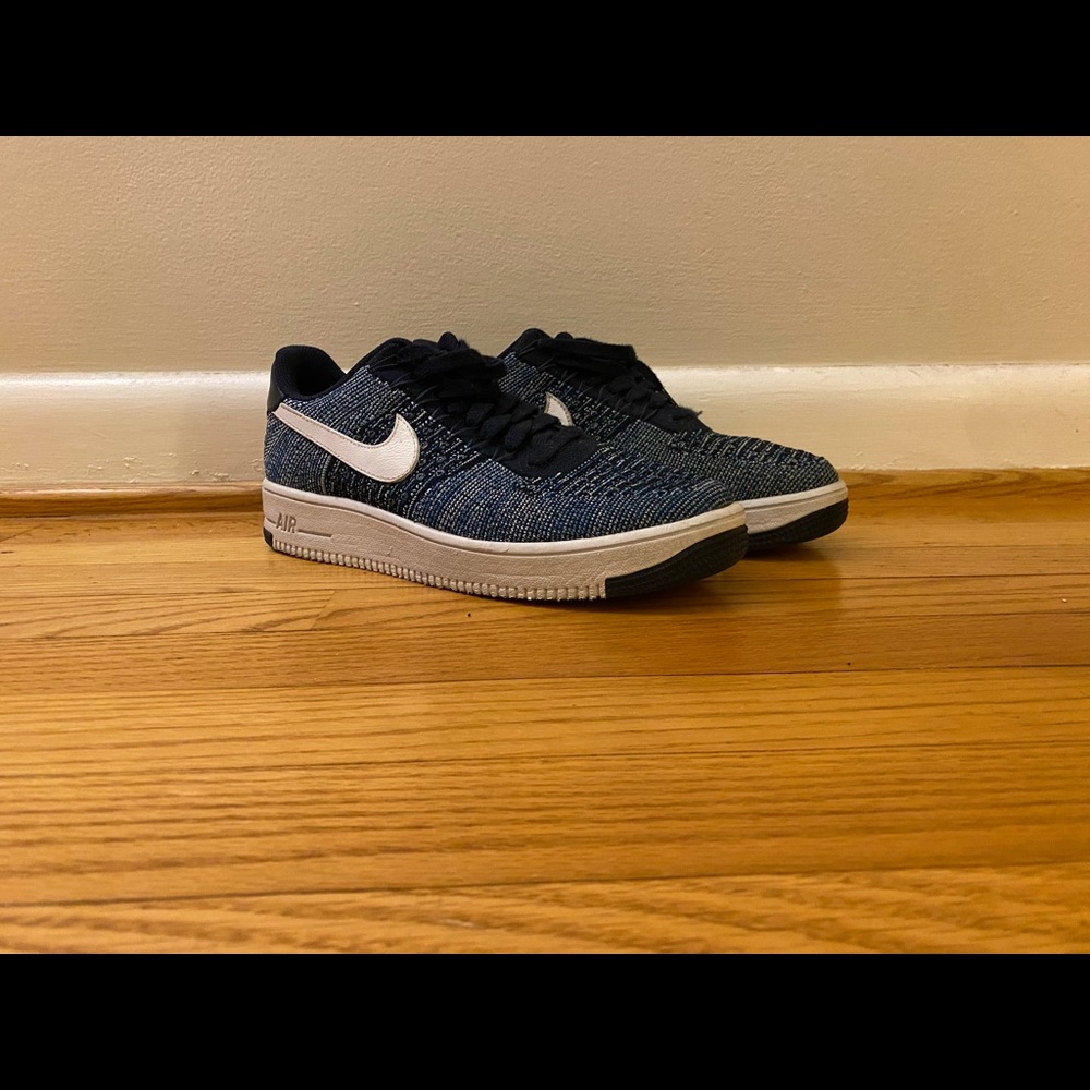 Flynit Air Force 1s
